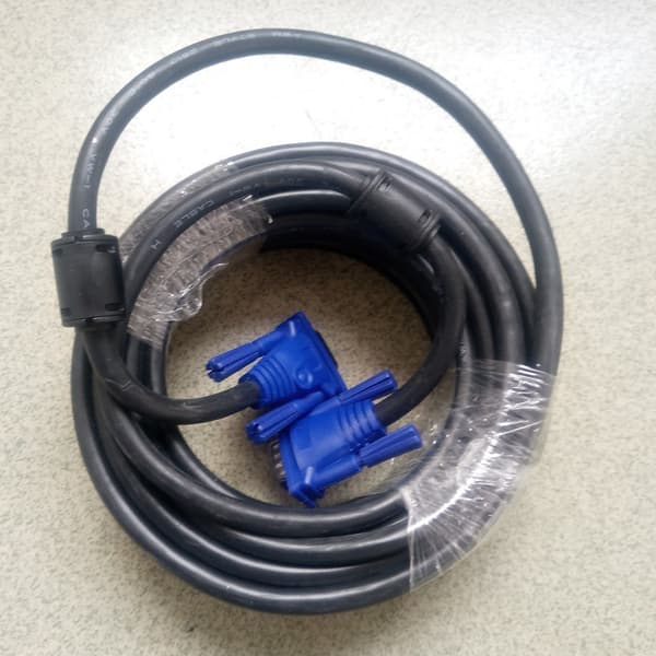 3m 15-bens 3+6 fuldkobber VGA-kabel computer til TV-projektor HD-datakabel