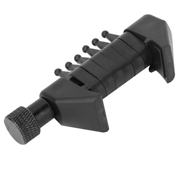 Flanger Multifunktion Flexi capo Chord Tuning för Folk Gitarr Sträng