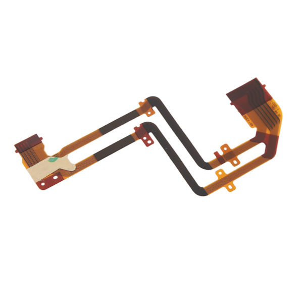 Anslutningsflexkabel Kamera LCD Flexkabelkontakt Skärmflexkabelersättning för CX550 XR550