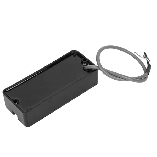 4-strängad dubbel elektrisk basgitarr pickup med plastskydd och keramisk magnet