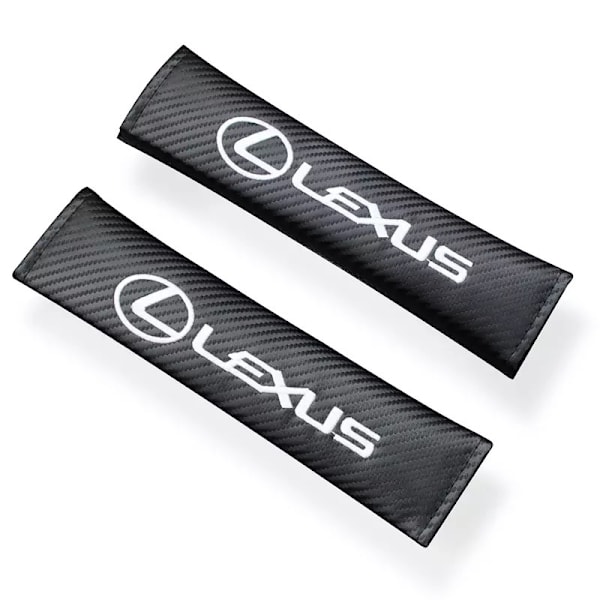 For Lexus Skulderbeskytter Rx Gs Es Is Nx Lexus Karbonfiber Setebelte Skulderbeskytter Trim (Par)