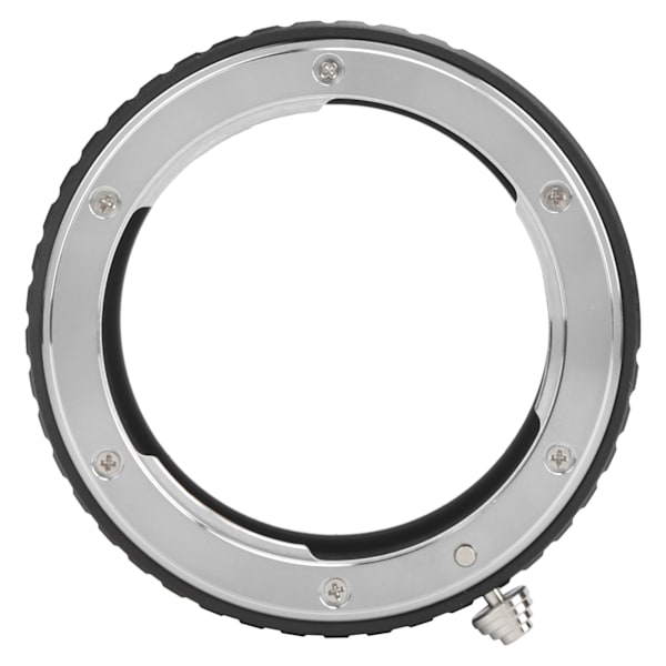 Objektivkonverteradapterring för Nikon AF/AI/P/D/S/G-objektiv till Leica L/T-kameramontering