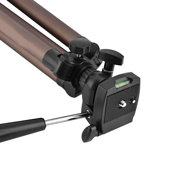4 Sektioner Retractable Lätt Bärbar Tripod Stabilisator Telefon Stöd Hållare