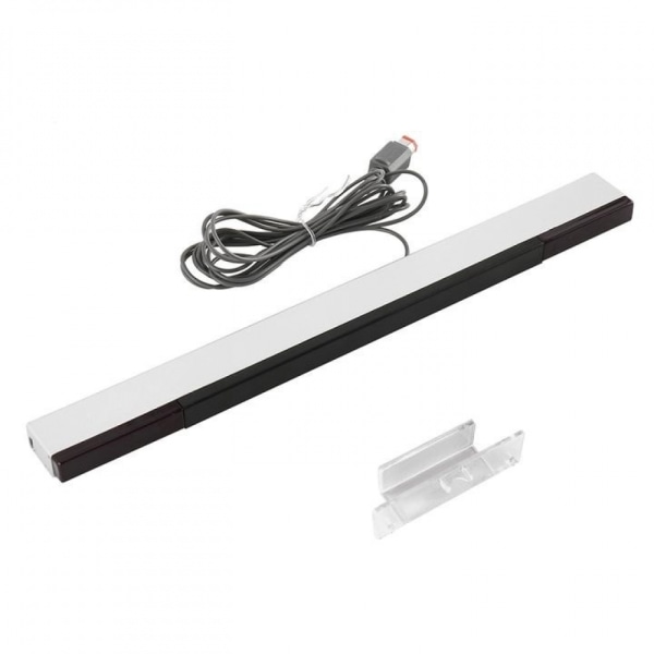 Populära videospelstillbehör Wii Sensor Bar PP Trådbunden Infraröd Sensor Bar