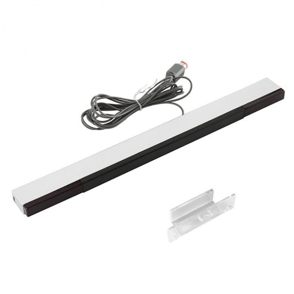 Populært tilbehør til videospil Wii Sensor Bar PP kablet infrarød sensor bar