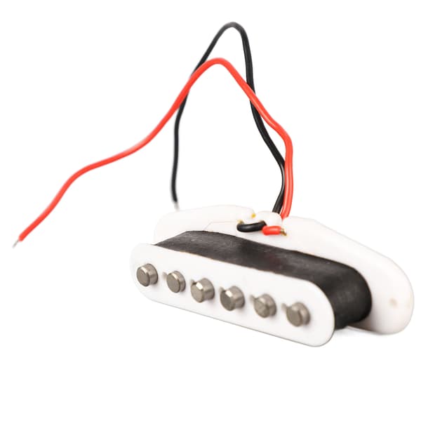 Gitarrstall Pickup Elektromagnetisk Hög Kompatibilitet Metall Elektrisk Gitarrstall Pickup