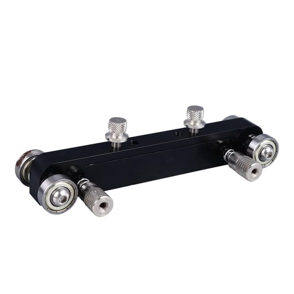 Guitar Nut Sander Bridge Saddle Slibning Slibning Værktøj Luthier Værktøj til Bas Guitar Tilbehør Sort