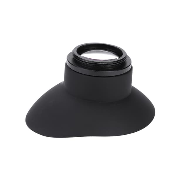 Lättviktskamera 1,3X Förstoringsglas Sökare Okular Adapter för DSLR-kameror