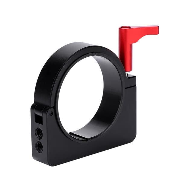 Cold Shoe forlængeradapter ringmontering til DJI Ronin S med 1/4\" & 3/8\" skruer