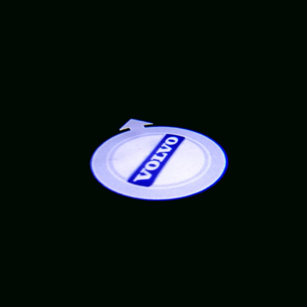 Tilpasset Volvo Welcome Lights S90 S80L S60L XC60 Retrofit Laser Projection Door Lights (2stk)