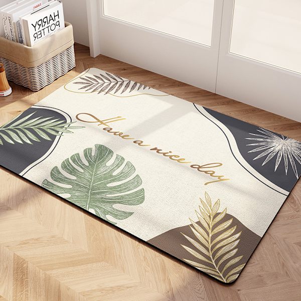 Pehmeä diatomimaa-imevä lattiamatto liukastumaton kylpyhuoneen jalkamatto nopeasti kuivuva liukastumaton matto, 31.5*20in, 80*50cm