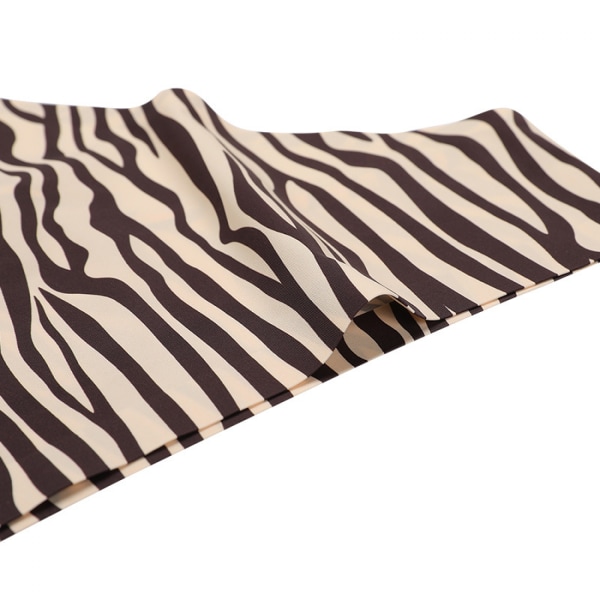 Sömlösa underkläder för kvinnor No Show Trosor Mjuk Stretch Hipster Bikini Underkläder 3-pack, Zebra Leopard, S