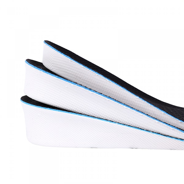 Minnesskum Innersulor för Män Kvinnor, Super Mjuka Sko Inlägg för Sneakers Tofflor Stövlar Liners Ersättning Innersulor