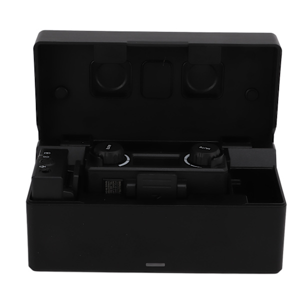 MOMA Lark 150 Trådlös Lavalier Mikrofon 2,4 GHz Digital TX RX Combo Kit Mic för DSLR-kamera