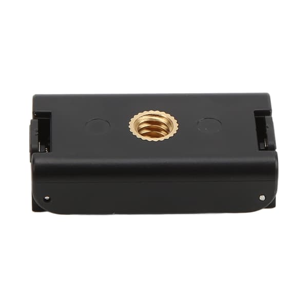 Magnetisk adaptermontering til DJI Action 2 kamera stativmonteringsadapter med 1/4 tommer interface