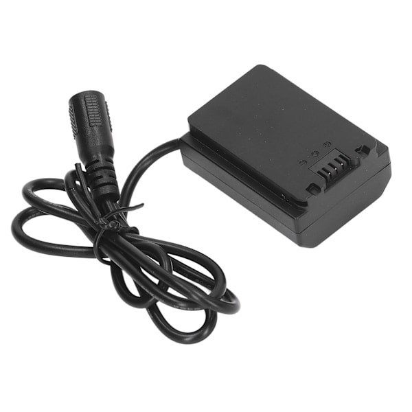 NP FZ100 Full Decoding Dummy Batteri AC Z100 Strömadapter Kabel Digitalkamera Batteriladdare Kit för ZV E1 Alpha 6600 Alpha 9II AC