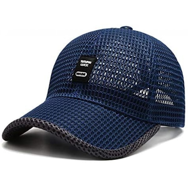 Summer Mesh Baseball Cap Trucker Mesh Hat Baseball Cap for Men Women Outdoor Sports