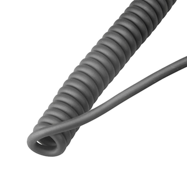 NP F550 Dummy Batteri ABS Spiral Kabel Dummy Batteri Strömadapter med DC-port för Monitorer LED-fyllningsljus