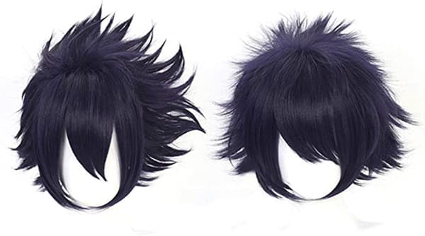 Anime Cosplay-peruukki, Halloween-peruukki