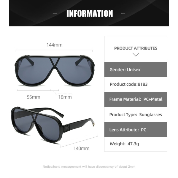 Solglasögon Sportband för män UV-skydd Okrossbar TR90-båge för cykling Löpning Basebollfiske
