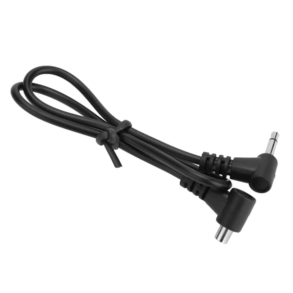 12-tommer/30CM Letvægts Flash PC Synkroniseringskabel 2,5 mm Stik til Han PC Synkroniseringskabel