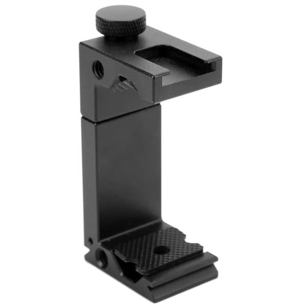 Mobiltelefonklemme til stativmonteringsadapter Universal Smartphoneholder Monteringsadapter