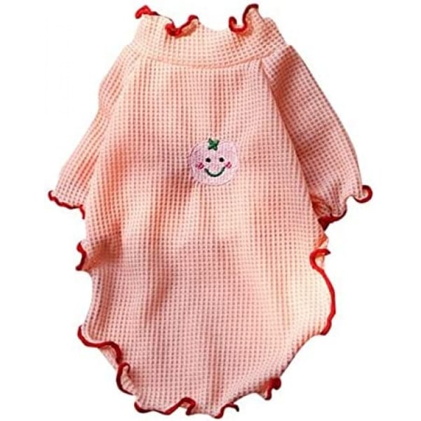 Hunde Tøj Hund Kat Vest T-Shirt Hvalp Killing Strik Sweater Blød Petite Bundtrøje (S Størrelse)
