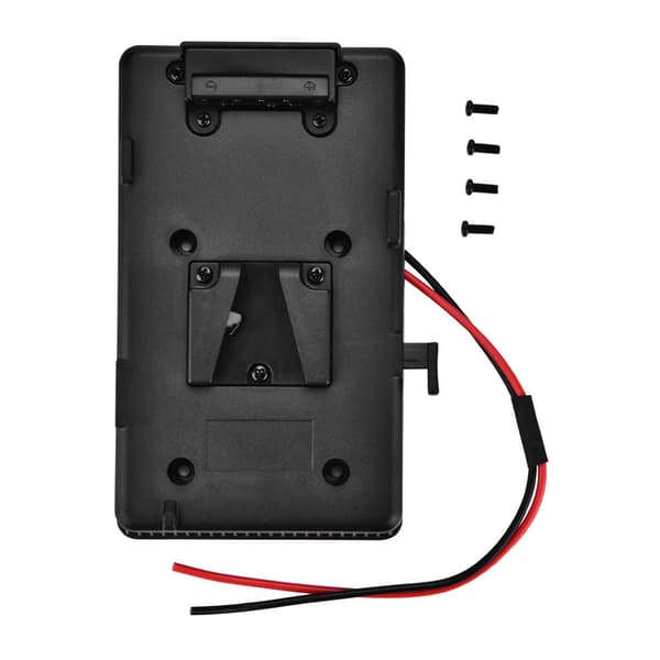 Extern batteribackpack-plattadapter för Sony V-shoe V-mount V-lock-batterier