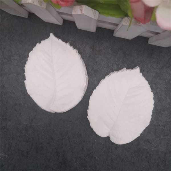 Blad Kronblad Åre Gum Paste Form Sukker Håndværk Værktøjer Rose Blomst Blad Vene Dobbelt Åre Form