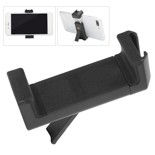 Manbily Smartphone Clip Bracket 1/4in Interface Mobiltelefonhållare med kall sko