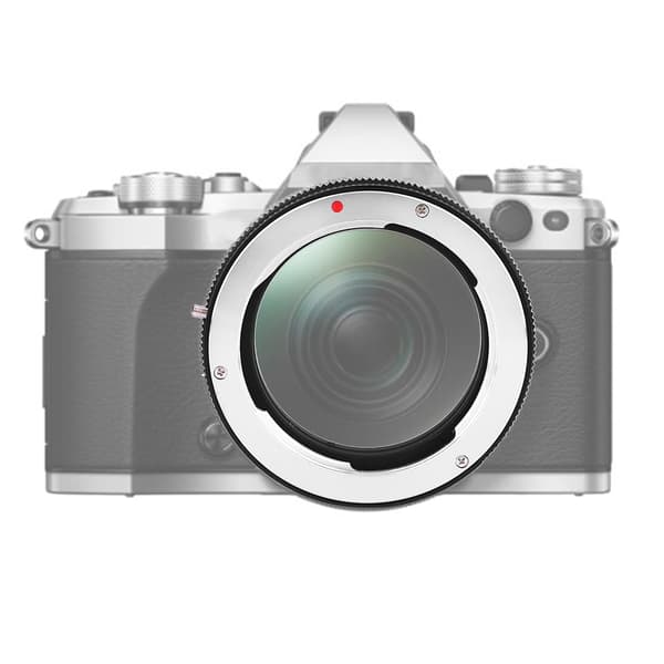 CY-4/3 For Contax/Yashika CY-objektiv til Olympus 4/3-fatning kameraadapterring