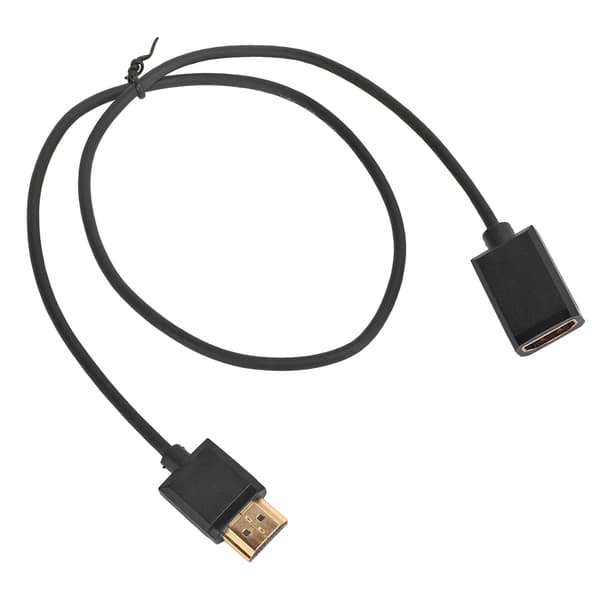 High Definition Multimedia Interface 2.0-kabel 18 Gbps 4K 2K 60Hz 3840x2160 han til hun forlængerkabel 0,6 m