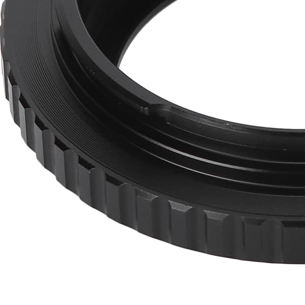 Fikaz objektivadapterring i aluminiumslegering til Tamron-objektiv, der passer til Canon EF-fatningskamera