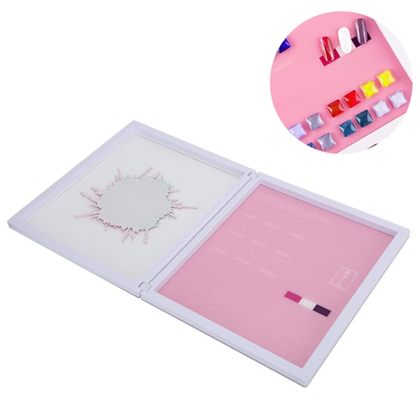Neglelak Display Chart 39 Farver Professionel Neglelak Gel Polish Sample Display Bog