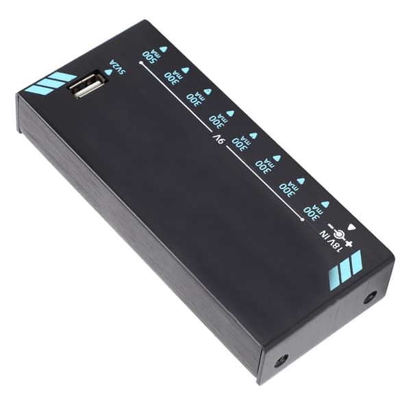 Gitarr Power Pedal Single Effector MultiChannel Oberoende Instrument Strömförsörjning 18W