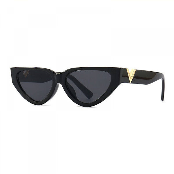 Solbriller for kvinner Klassisk Retro Stil 100% UV-beskyttelse
