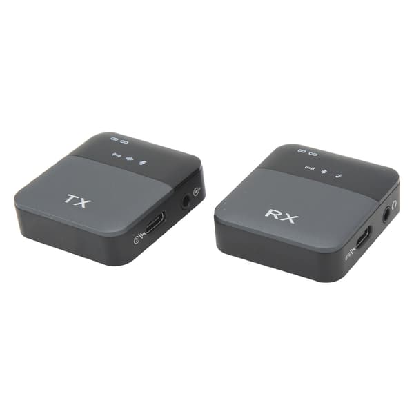 Trådløs Lavalier Optagemikrofon Bluetooth Støjreduktion Reversmikrofon Klips Til Vlogging Live Streaming