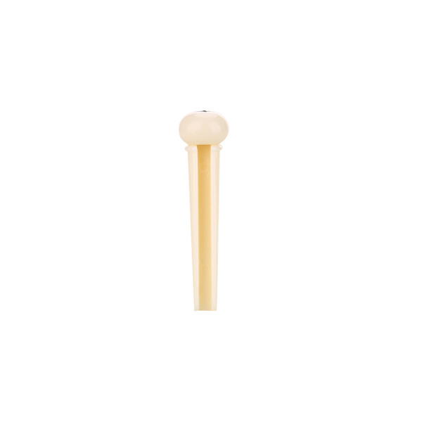60 st/set Folk Gitarr Delar Sträng Stall Plast Spikar Stift Reparationstillbehör (Vit)