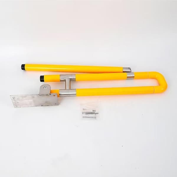 Folding Safety Handrail With Bracket 75cm