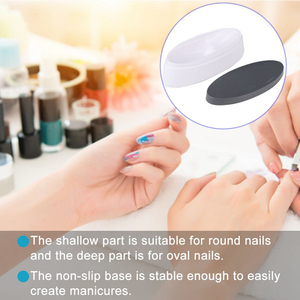 Professionel neglepulverform til manicure, kunstbeholder, bakke, udstyr, værktøj