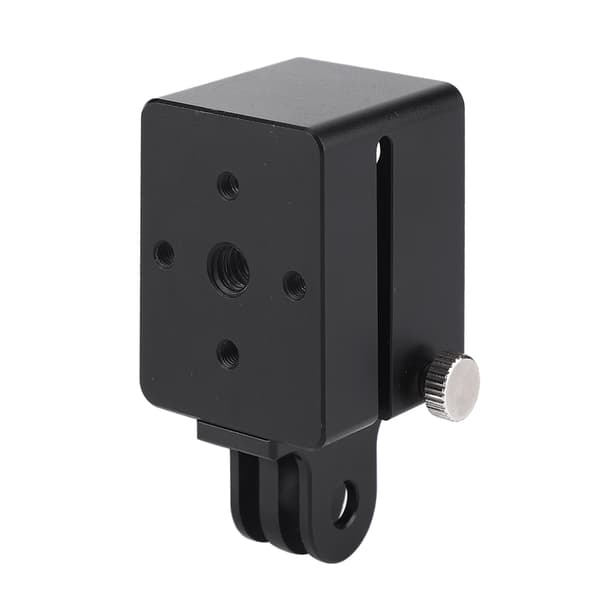 Mini monteringsbaseholder 1/4'' gevind selfie-adapterstativ til DJI Osmo Pocket-kamera