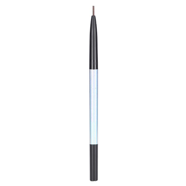 Yaqinuo 0,1 g Professionel Makeup Øjenbrynsblyant Dobbelt Hoved Øjenbrynsblyant Øjenbryns Definer Blyant 02# Te Brun