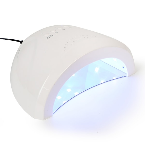 UV LED-nagellampa torktumlare nagelgel poleringslampa ljus härdning fototerapi manikyr maskin