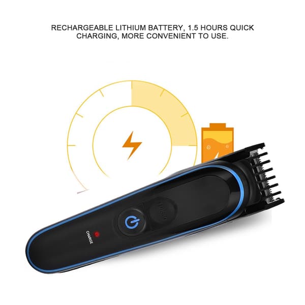 Multifunktionel elektrisk shaver trimmer næsehår fjernelse værktøj vaskbart hoved