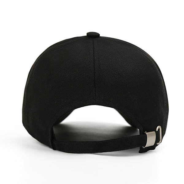 Baseball Cap Lærred F Toppet Solhat Skygge Solbeskyttelse Fiskeri Hat, Rød
