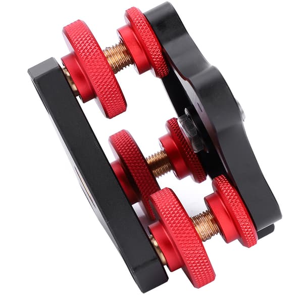 LP-64 Kraftig 15 kg 3/8'' Quick Release Plade Boble Libelle Stativ Kuglehoved