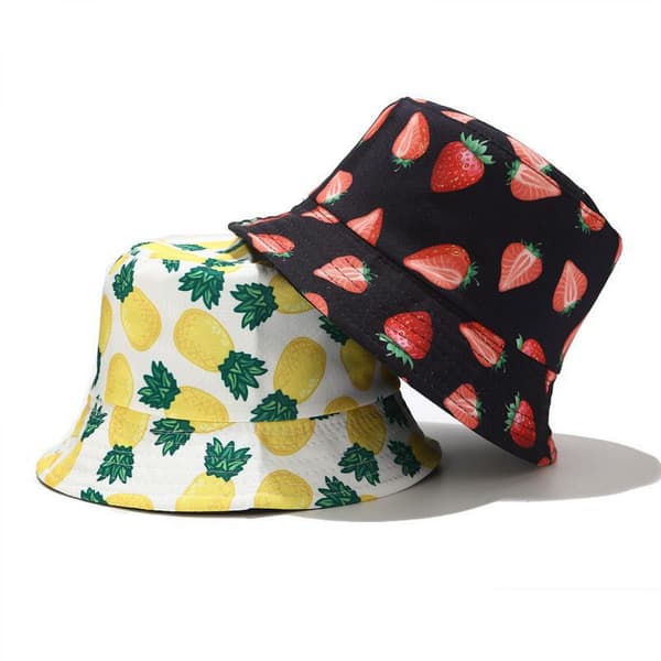 Unisex Print Dobbeltsidet Vendbar Spand Spand (HATM006)