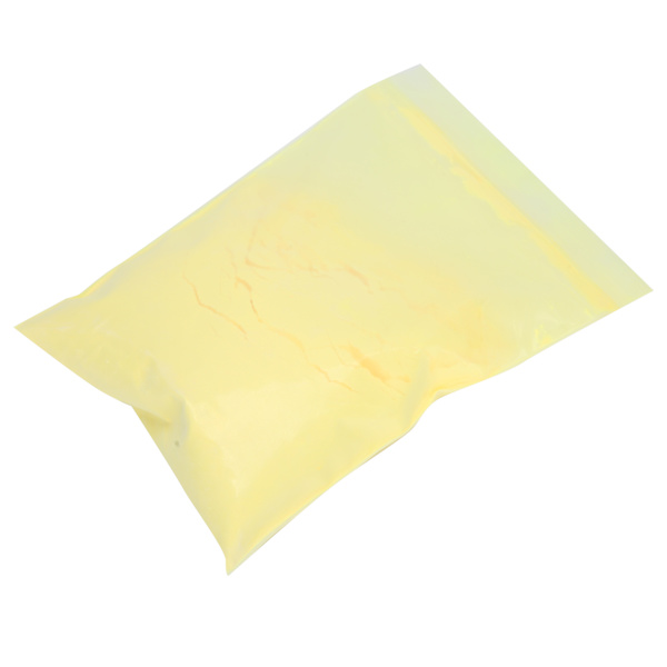 Nagelkonst Luminous Pulver DIY Hög Ljusstyrka Luminous Färgpigment Dekoration 100g Guldgul