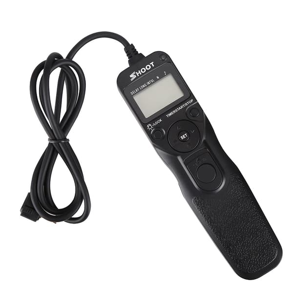 Kamerafjernbetjening Timer Controller Udløserkabel til Canon 400D 350D 300D