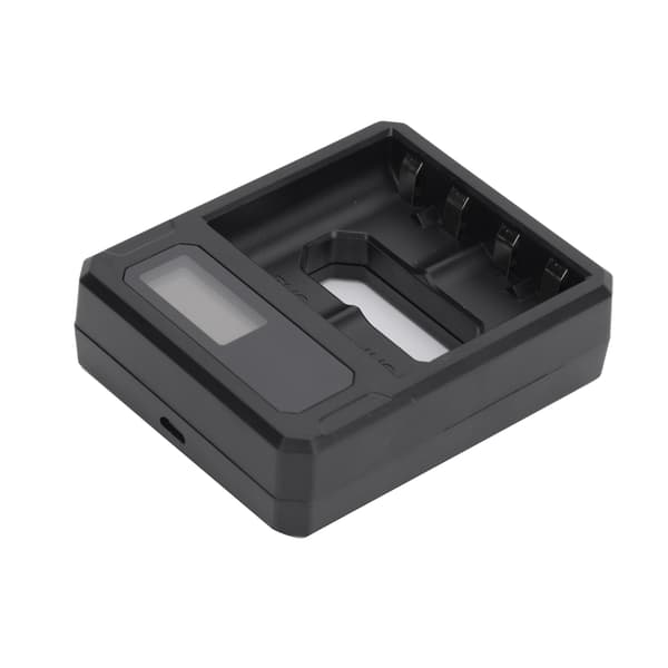 SEIVI Intelligent beskyttelse LCD-skjerm USB-batterilader for X-BOX cellelading